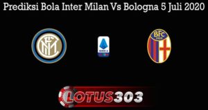 Prediksi Bola Inter Milan Vs Bologna 5 Juli 2020