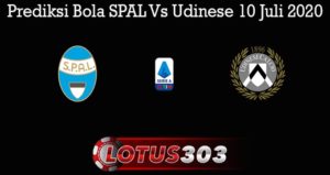 Prediksi Bola SPAL Vs Udinese 10 Juli 2020