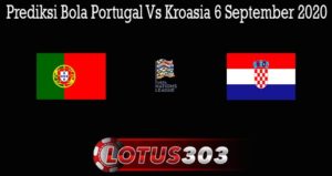 Prediksi Bola Portugal Vs Kroasia 6 September 2020