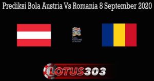 Prediksi Bola Austria Vs Romania 8 September 2020