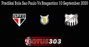 Prediksi Bola Sao Paulo Vs Bragantino 10 September 2020