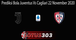 Prediksi Bola Juventus Vs Cagliari 22 November 2020